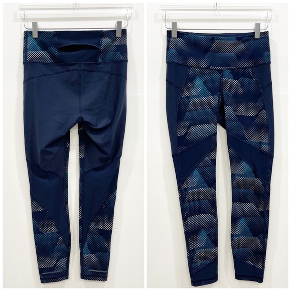 Athleta Sculptek Kinetic Stealth Mesh Legging S - Picture 3 of 11